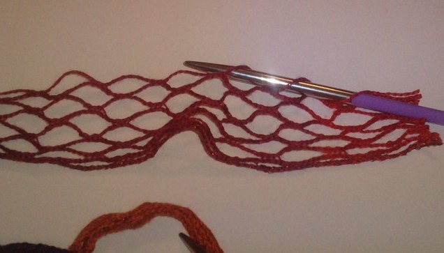 comment tricoter la laine ruban