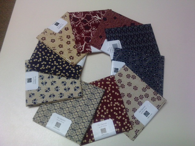 fat quarter tissus japonais