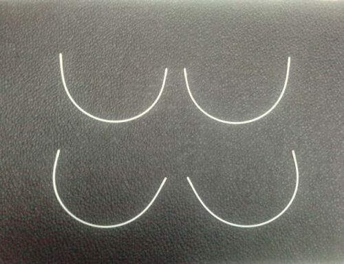 Réparation de soutien-gorge ou comment remplacer les baleines