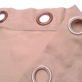 oeillets de rideaux clipsables et méthode pour les poser - Atelier Tissage  et Mercerie %