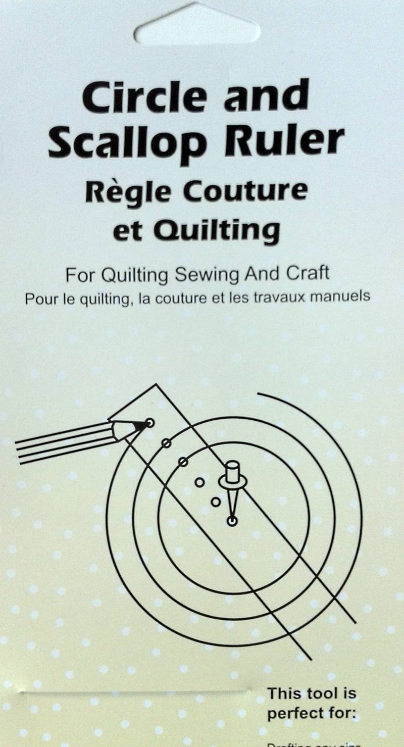 Règle couture et quilting