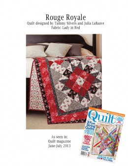 Quilt jun-jul 13 lady in red