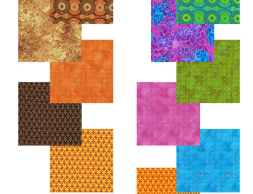 Nouvelles collections patchwork et leurs modèles