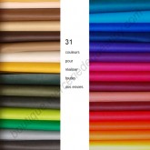 31couleurs d'intissé