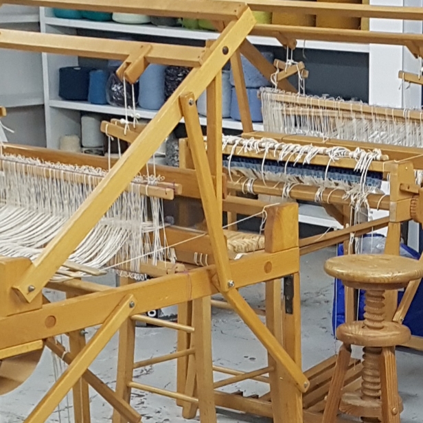 stage d'apprentissage des armures de tissage