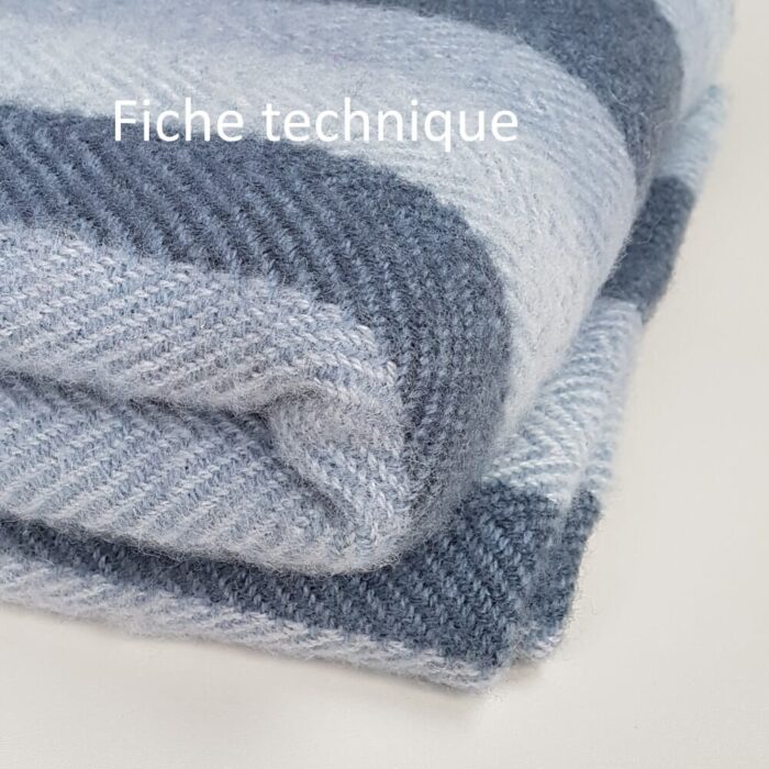 Fiche technique plaid NFB